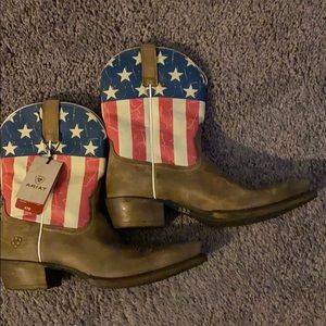 Ariat Women's Old Glory Western Boots